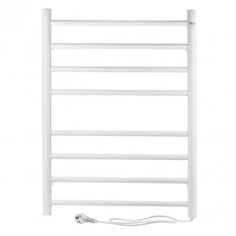 Рушникосушка електрична Qtap Evia (WHI) 11112R, фото 1