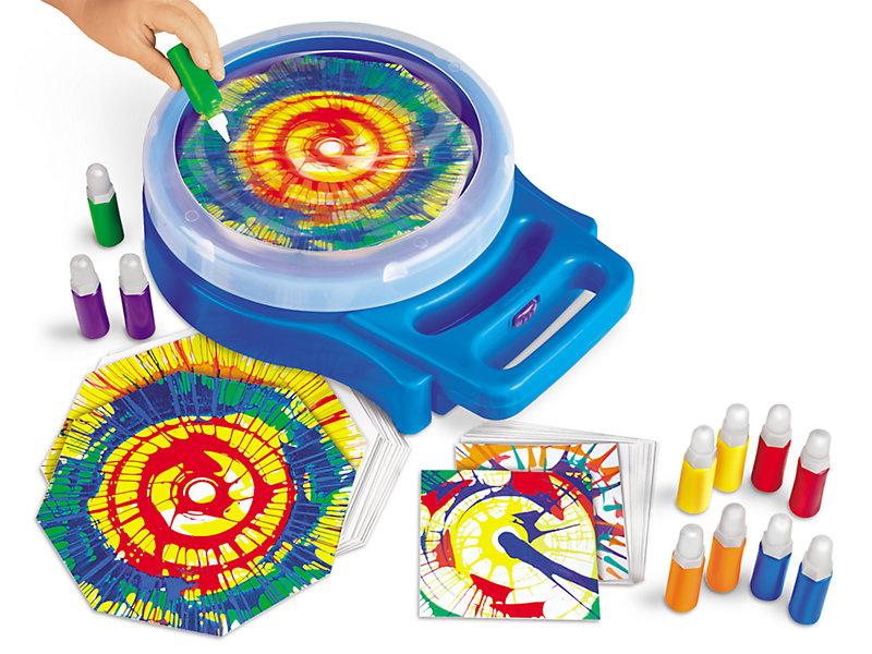 Творчий набір для малювання Motorized Spin Art Center від Lakeshore