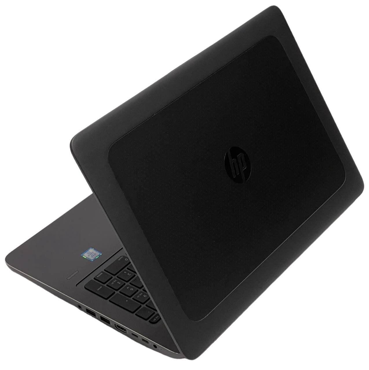 Б/в Ноутбук HP ZBook 15 G3 15.6" 1920x1080| Core i7-6820HQ| 16 GB RAM| 256 GB SSD| Quadro M1000M 2GB