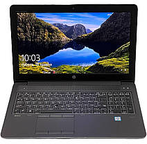 Б/в Ноутбук HP ZBook 15 G3 15.6" 1920x1080| Core i7-6820HQ| 16 GB RAM| 256 GB SSD| Quadro M1000M 2GB, фото 6