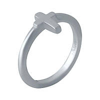 Серебряное кольцо SilverBreeze без камней 2016274 15 размер KC, код: 1709767
