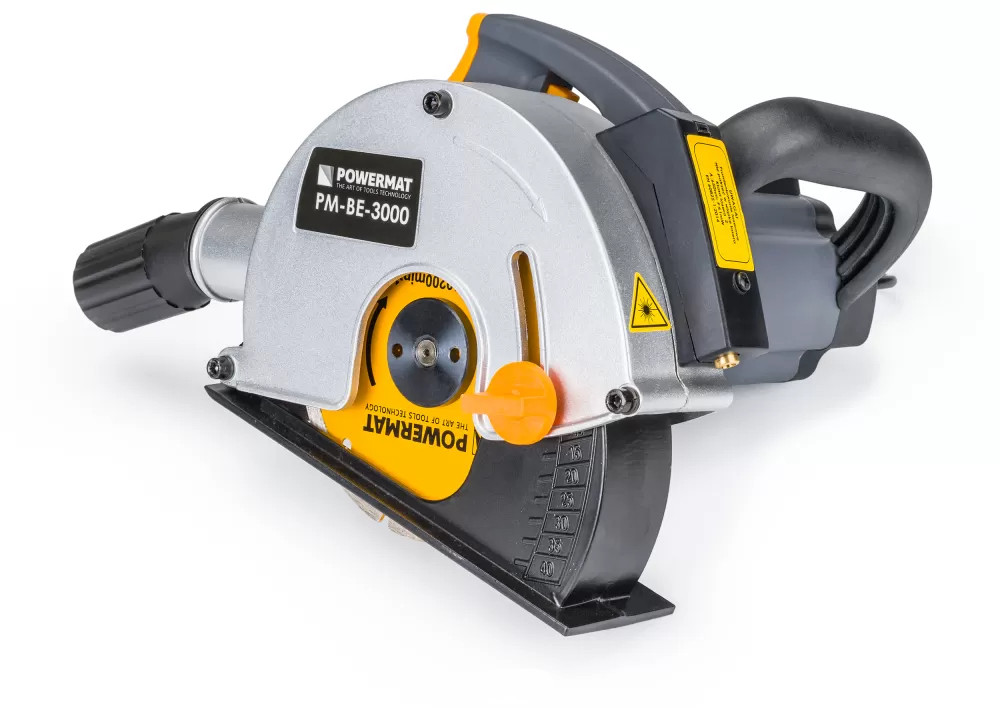 Штроборіз Powermat PM-BE-3000 у кейсі