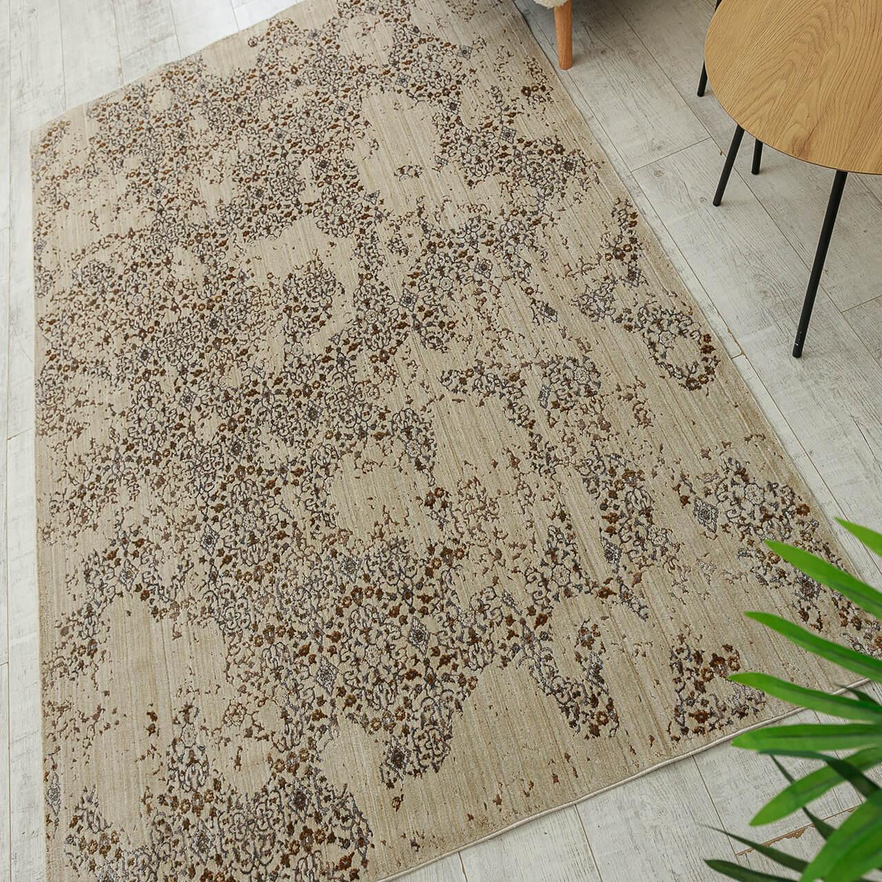 Килимок VINTAGE SILKY AG97A 1,5Х2,3 Бежевий прямокутник