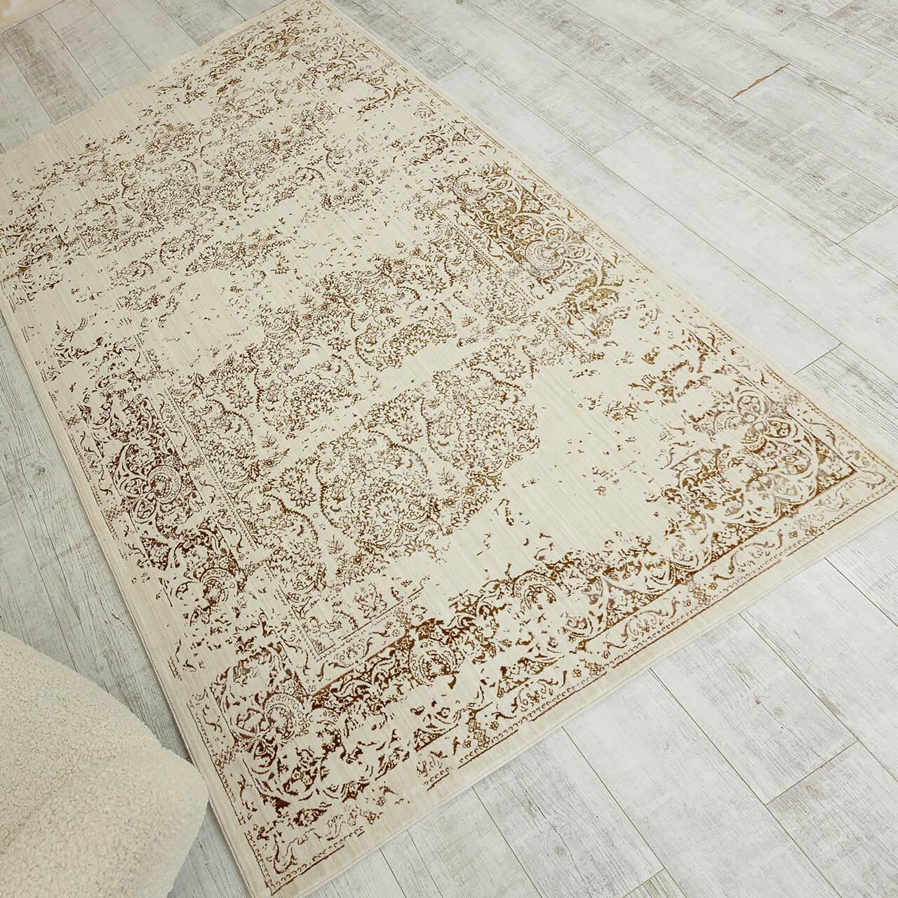 Килимок VINTAGE SILKY AG98A 1,5Х2,3 Кремовий прямокутник