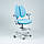 Дитяче комп'ютерне крісло Fundesk Ottimo Blue, фото 3
