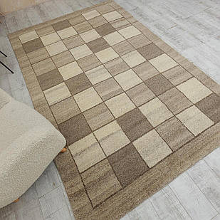 Килимок Yunlu-1 1,5Х2,3 Коричневий прямокутник