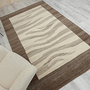 Килимок Yunlu-3 1,5Х2,3 Коричневий прямокутник