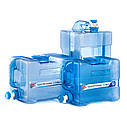 Каністра для води Naturehike Water container PC7 19 л transparent (NH18S018-T), фото 3