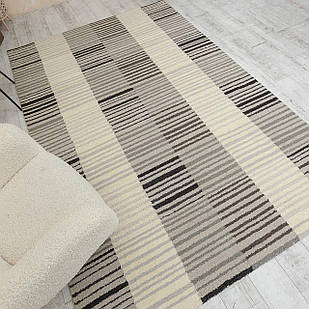 Килимок PANACHE Block Stripe Rug 1 1,2Х1,7 Кремовий прямокутник
