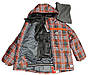 Зимовий термокостюм для хлопчика 6-7 років р. 122-128 (куртка, штани) ТМ Perlim Pinpin Клітина VH238B, фото 5