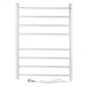 Evia Електрична сушарка для рушників настінна White 11112R Qtap