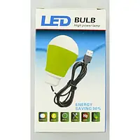 USB лампа DENGOS LED-BULB-5V5W-GREEN Green