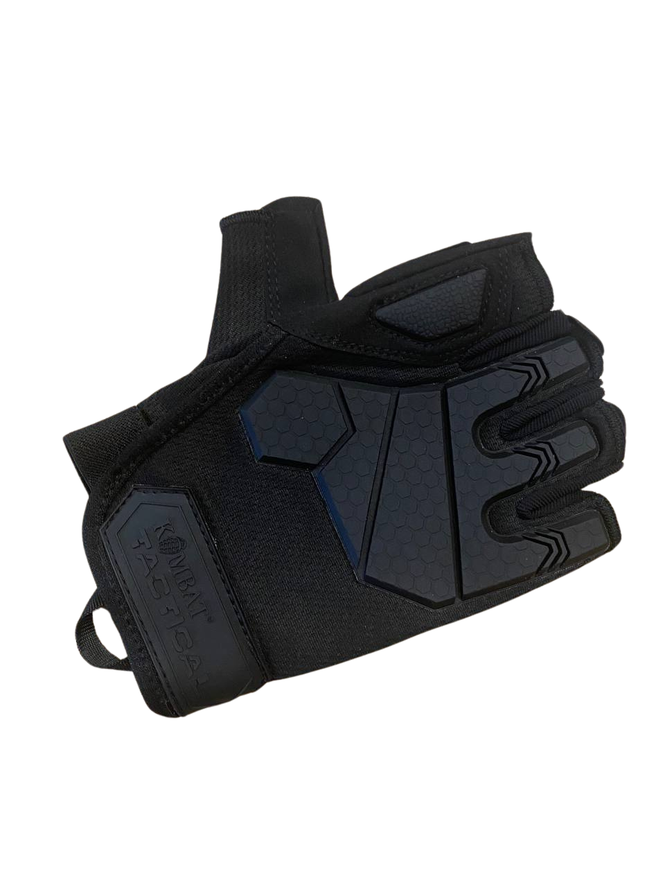 Рукавички тактичні KOMBAT UK Alpha Fingerless Tactical Gloves