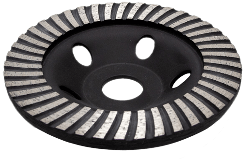 Диск чашка алмазна 125x5 Profi Turbo NOVOTOOLS