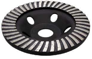 Диск чашка алмазна 125x5 Profi Turbo NOVOTOOLS