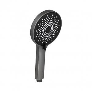 Qtap Rucni Лейка для ручного душа d120 мм, Graphite округла QTRUCA120R3GRP