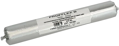 Герметик-мастика "Profflex B" (д/внутр. робіт), 600 мл