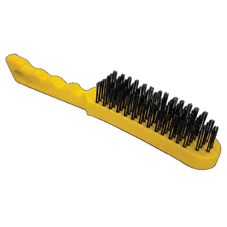 Щітка пластикова ручка 4х16 NovoTools, фото 1