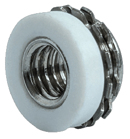 Гайка анкерна для каменю М6х6мм 2 коронки