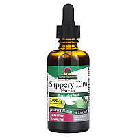 Ковзний в'яз, 2000 мг, Slippery Elm Extract, Nature's Answer, 60 мл