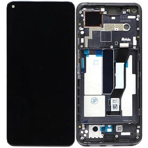 Дисплей Xiaomi Mi 10T 5G/Mi 10T Pro 5G/Redmi K30S у зборі з сенсором і рамкою Cosmic Black service orig