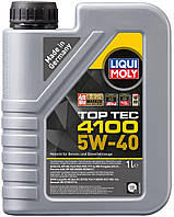 Моторное масло Liqui Moly Top Tec 4100, 1л(897227218755)
