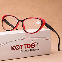 Женские модные очки «кошачий глаз», очки для чтения, очки для пресбиопии