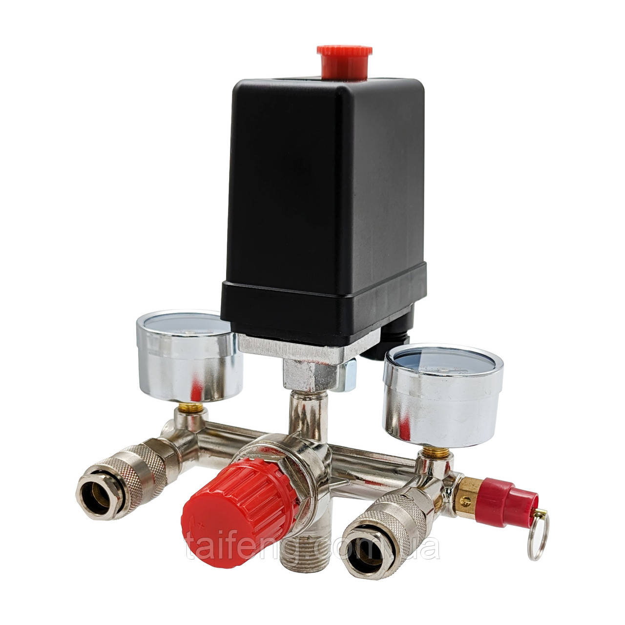 Автоматика для компресора пресостат 380 В з 1 виходом у зборі AIRKRAFT SP039-W