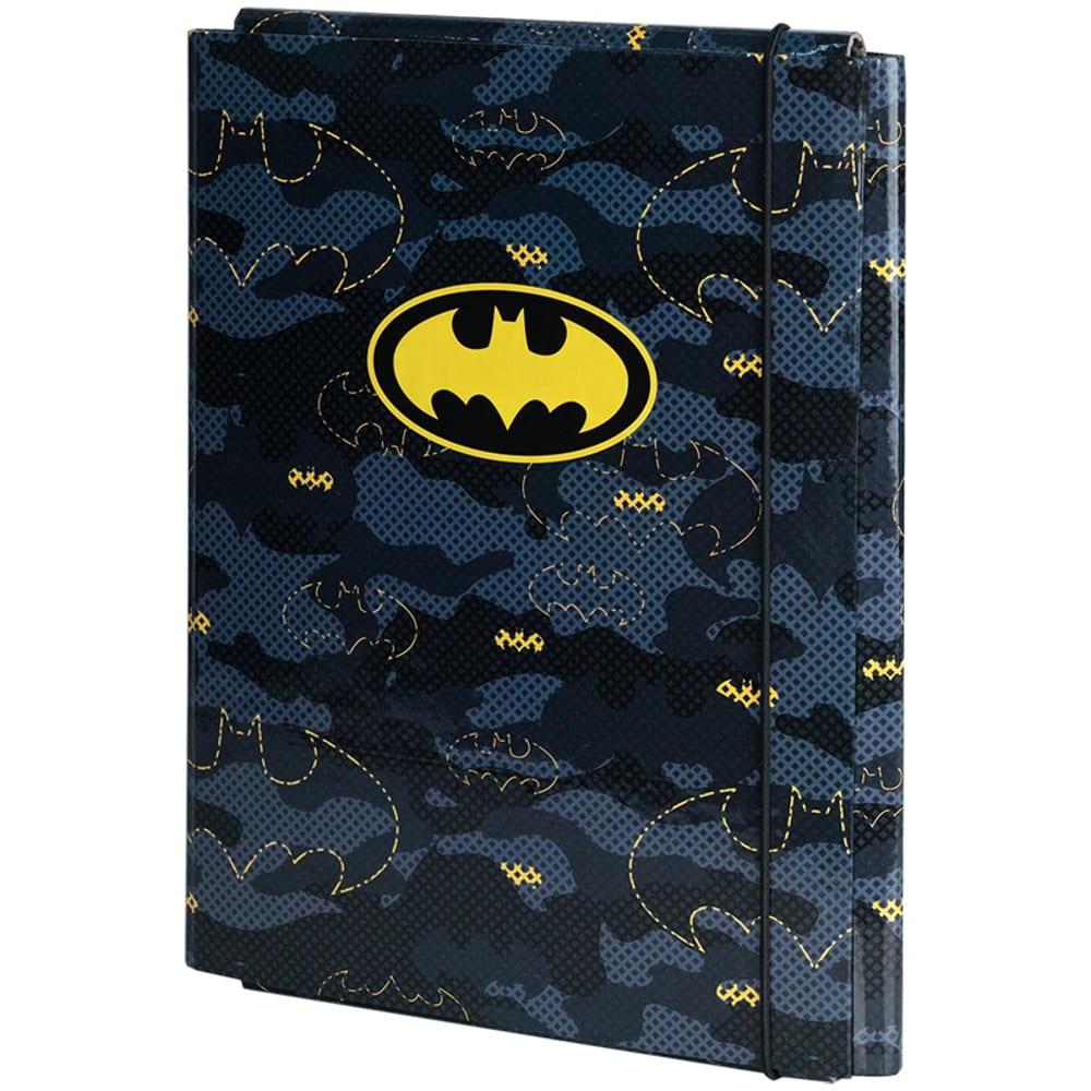 Папка-короб А4 на гумках Kite картон для праці DC Comics DC23-213, фото 1