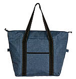 Ізотермічна сумка Time Eco TE-1626 26 л, синя, фото 2