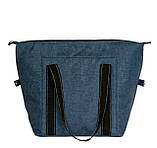 Ізотермічна сумка Time Eco TE-1626 26 л, синя, фото 3