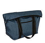 Ізотермічна сумка Time Eco TE-1626 26 л, синя, фото 4