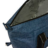 Ізотермічна сумка Time Eco TE-1626 26 л, синя, фото 6