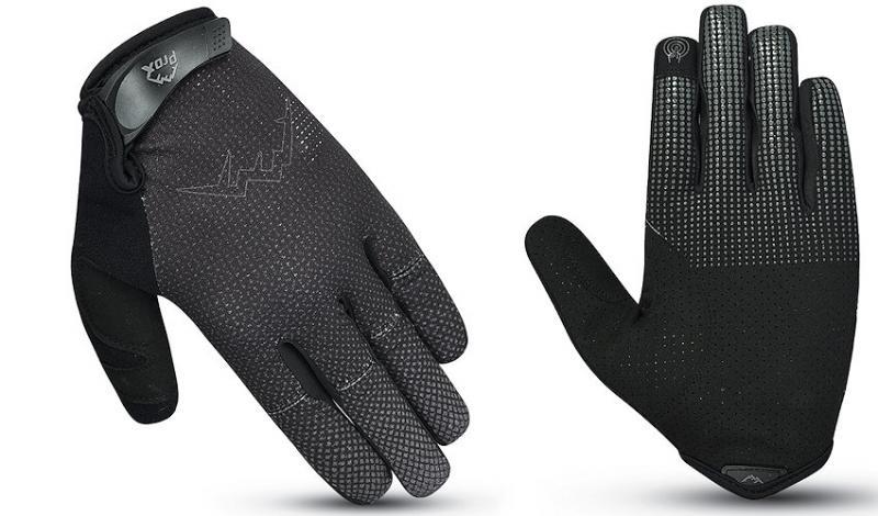 Велорукавиці ProX Long Edition GEL PRO, AIR VENT, Touch, сірий-чорний (A-PZ-0877) — XXL