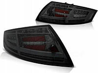 Тюнинг фонари (оптика задняя) AUDI TT MK2 (LED BAR) дымчатые от PR