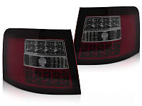Светодиодные задние фонари красные затемненные подходит для AUDI A6 05.97-05.04 avant от PR