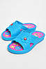Шльопанці дитячі для дівчинки піна блакитного кольору 180450P, фото 2