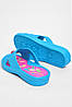 Шльопанці дитячі для дівчинки піна блакитного кольору 180450P, фото 3