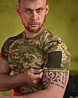 Тактична футболка hermit піксель coolpass (хороша якість)ВТ1168, фото 5