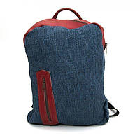 Тканевый рюкзак Gofin Темно-Бирюзовый Smr-22047 UP, код: 7419995