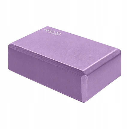 Блок для йоги 4FIZJO 23 x 15 x 7.6 см Purple (P-5907739312679), фото 1