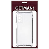 TPU чохол GETMAN Ease logo посилені кути Full Camera для Samsung Galaxy A25 5G, фото 3
