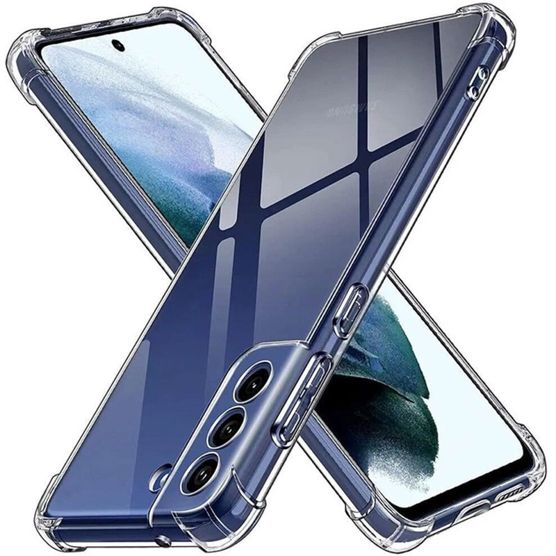 TPU чохол GETMAN Ease logo посилені кути Full Camera для Samsung Galaxy S22+, фото 1