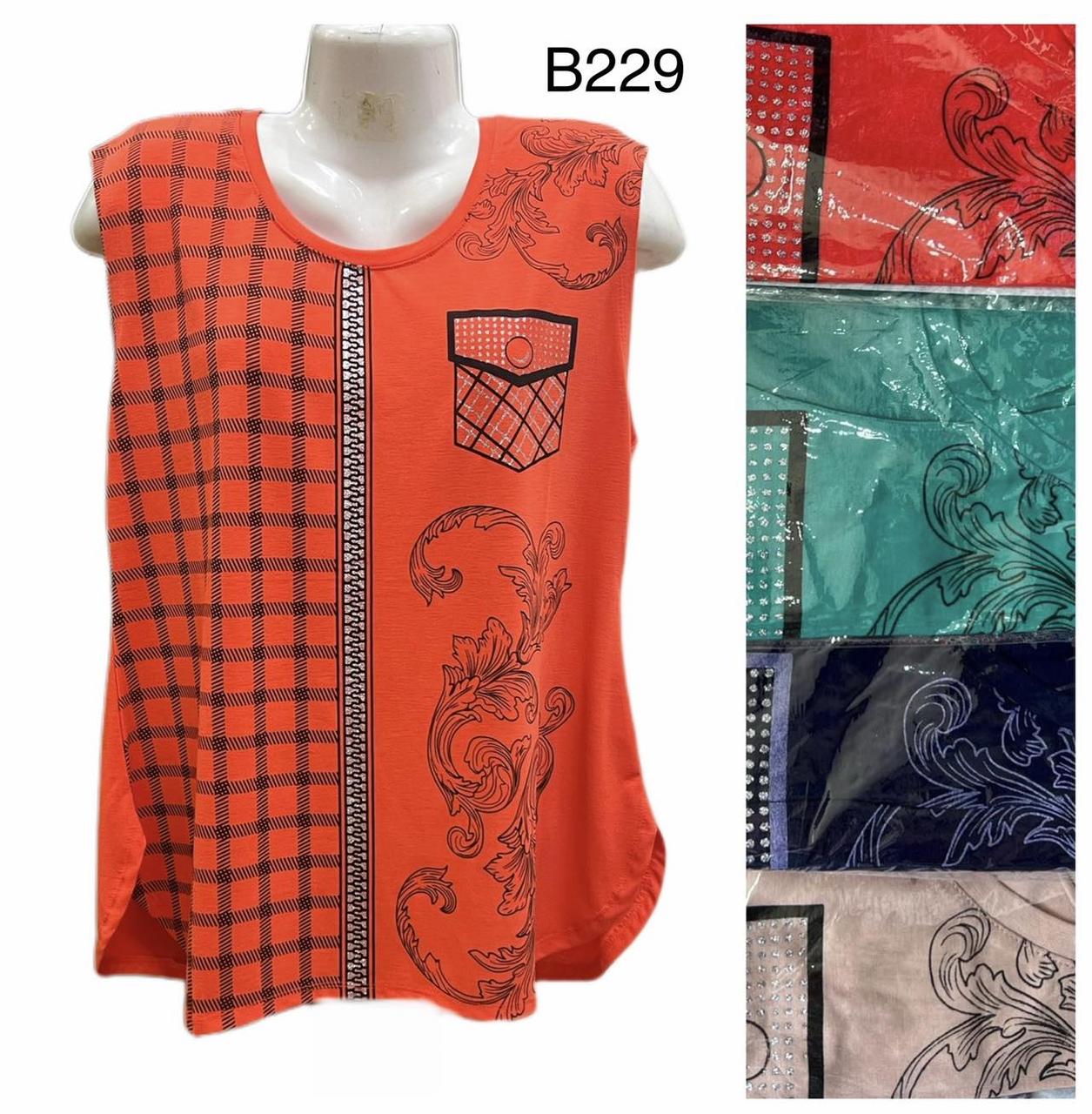 Жіноча майка бавовна розмір норма 2XL-5XL (46-54) Мікс колір (від 5 шт.)