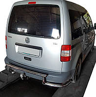 Задняя дуга AK003-3 (2 шт., нерж) для Volkswagen Caddy 2004-2010 гг
