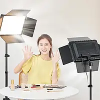 Светодиодная панель Camera light RL-900 лампа для видео и фото 3000k-6500k с пультом ДУ .Хит