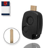 Корпус ключа Honda Odyssey на 2 кнопки (С Канавкой Для ЧИПА) ( болванка , заготовка , лезвие ,ключ хонда