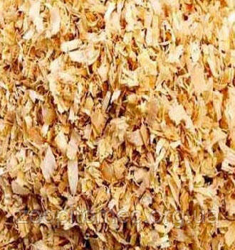 Тирсу для гризунів і тварин на вагу 250 гр, фото 1