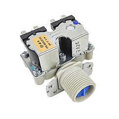 Клапан впускний 2/180 для пральної машини LG 5220FR2067J з котушками на DC12V без упаковки.
