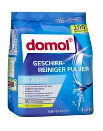 Порошок для посудомоечной машины Domol 100 циклов Германия (ID ...
